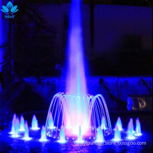 garden pool decoration laminar water fountain jet light